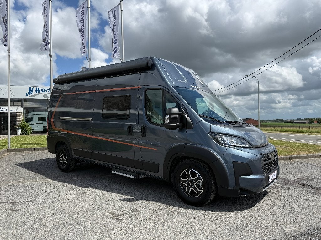 Weinsberg CaraBus 600 DQ – 4 slaapplaatsen | edition [FIRE], Caravans en Kamperen, Mobilhomes, Automaat, Caméra de recul, Fiat