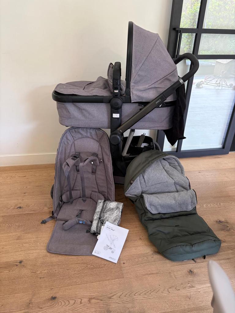 Joolz day plus kinderwagen, Kinderen en Baby's, Kinderwagens en Combinaties, Ophalen, Zo goed als nieuw, Kinderwagen