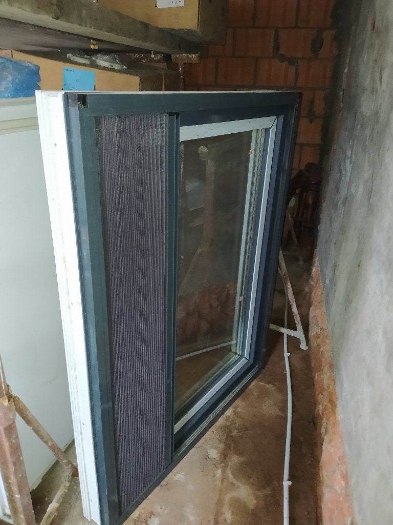 88mm Kommerling raam en deur, Neuf, Enlèvement ou Envoi, 160 cm ou plus, Fenêtre de façade ou Vitre