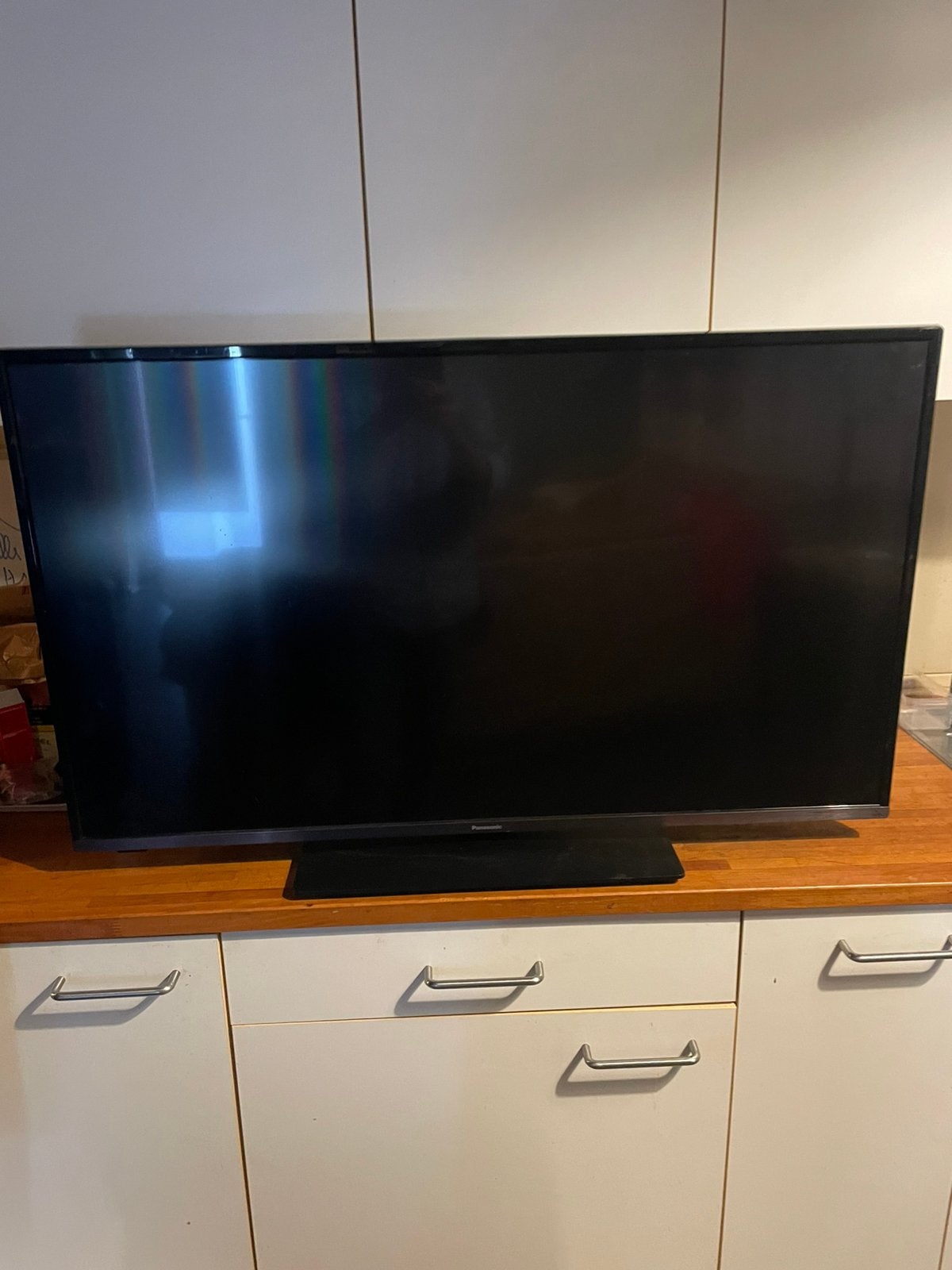 Smart tv 43p, Audio, Tv en Foto, Ophalen, LED, Panasonic, Zo goed als nieuw