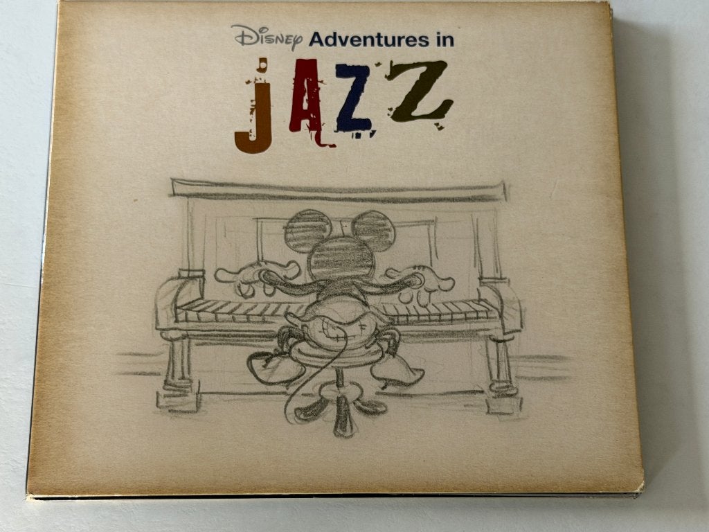 Disney - Adventures in Jazz, Cd's en Dvd's, Ophalen of Verzenden, Gebruikt, Jazz, Soundtrack