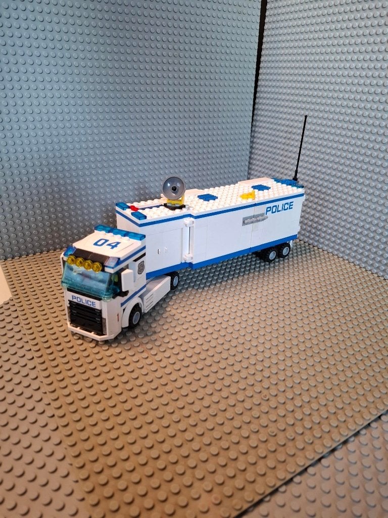Lego city mobile police unit 60044, City, Lego, Ophalen of Verzenden, Zo goed als nieuw