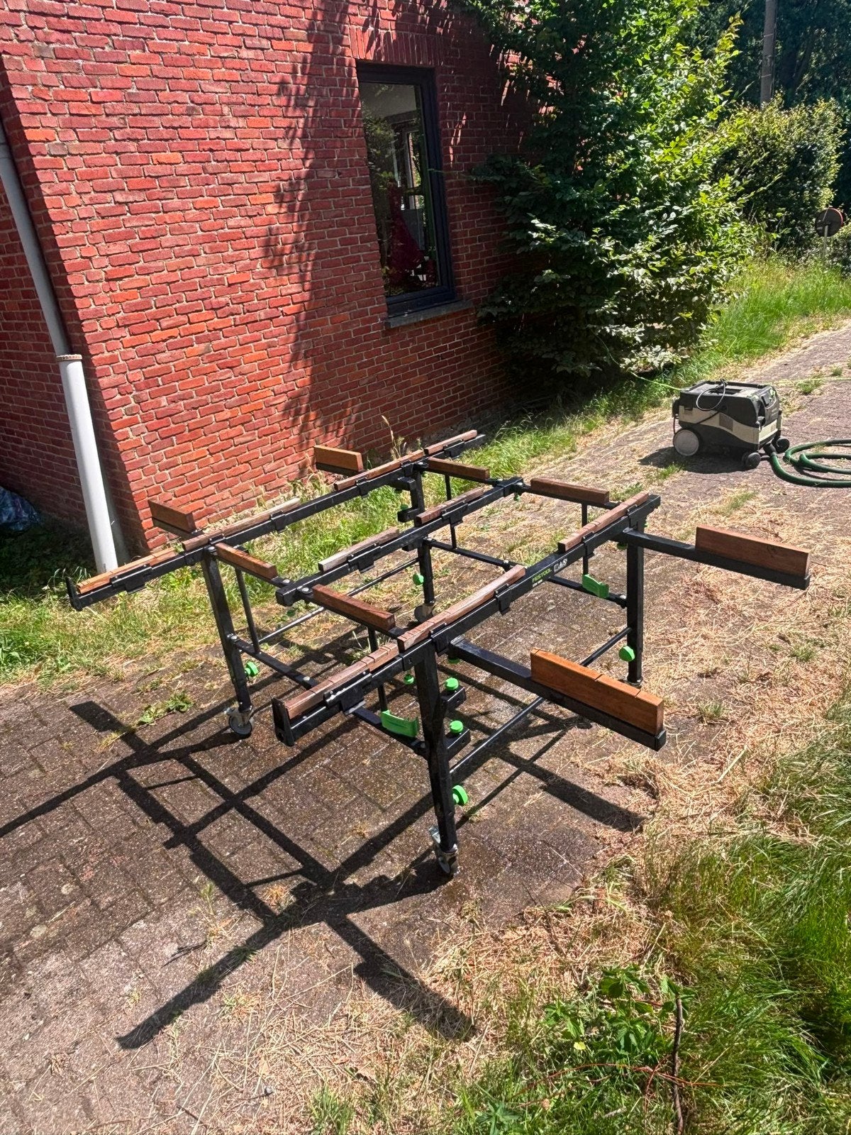 professionele werktafel van festool, Ophalen, Zo goed als nieuw