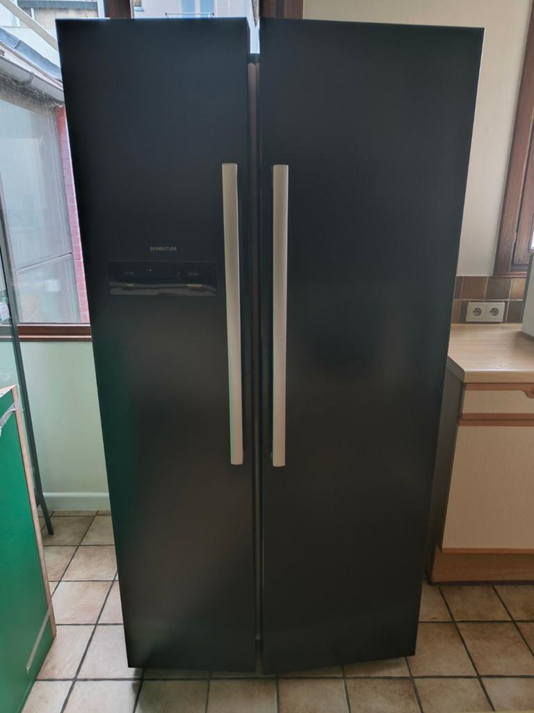 Inventum frigo, Ophalen