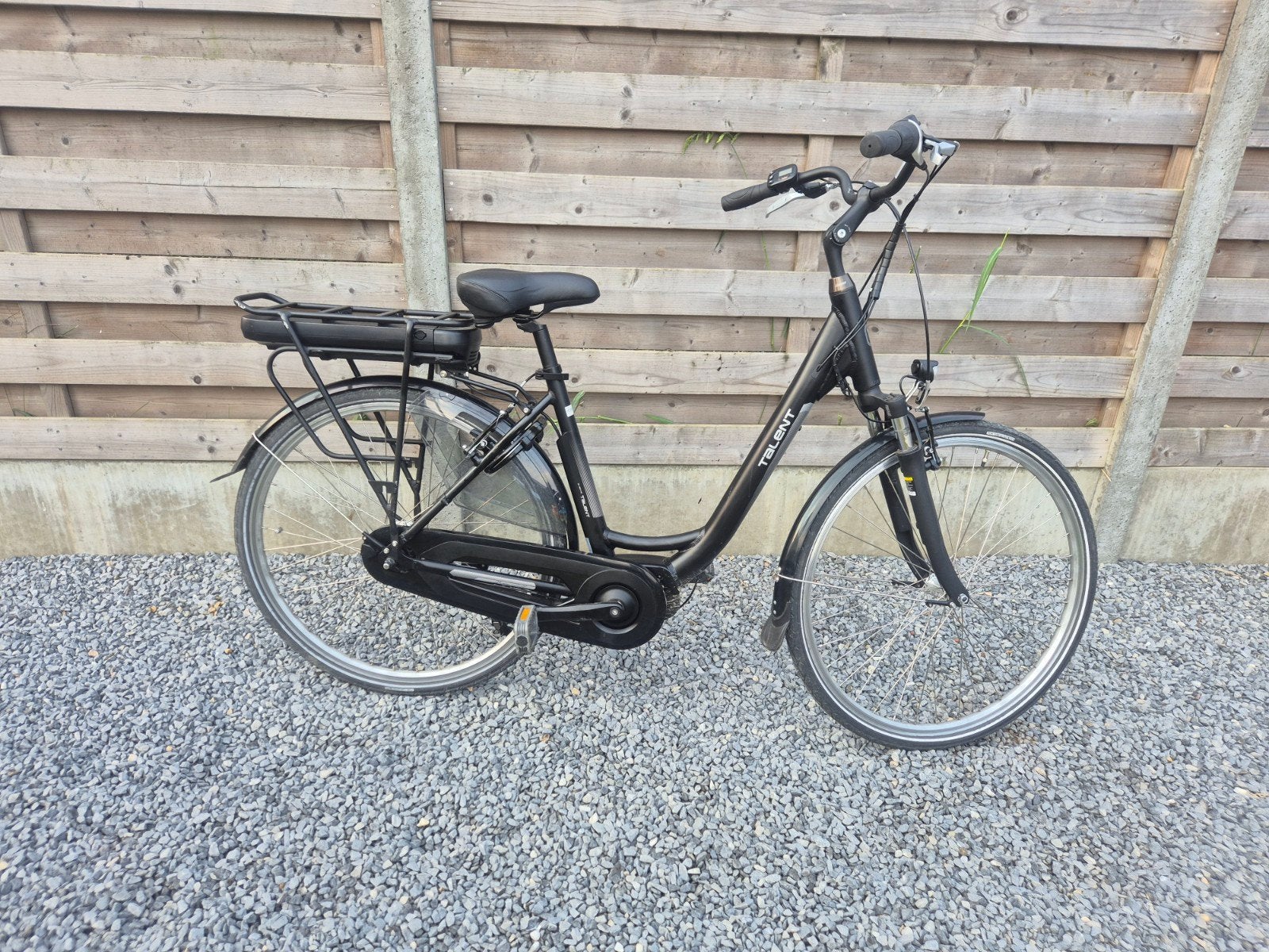 talent elektrische fiets, Ophalen