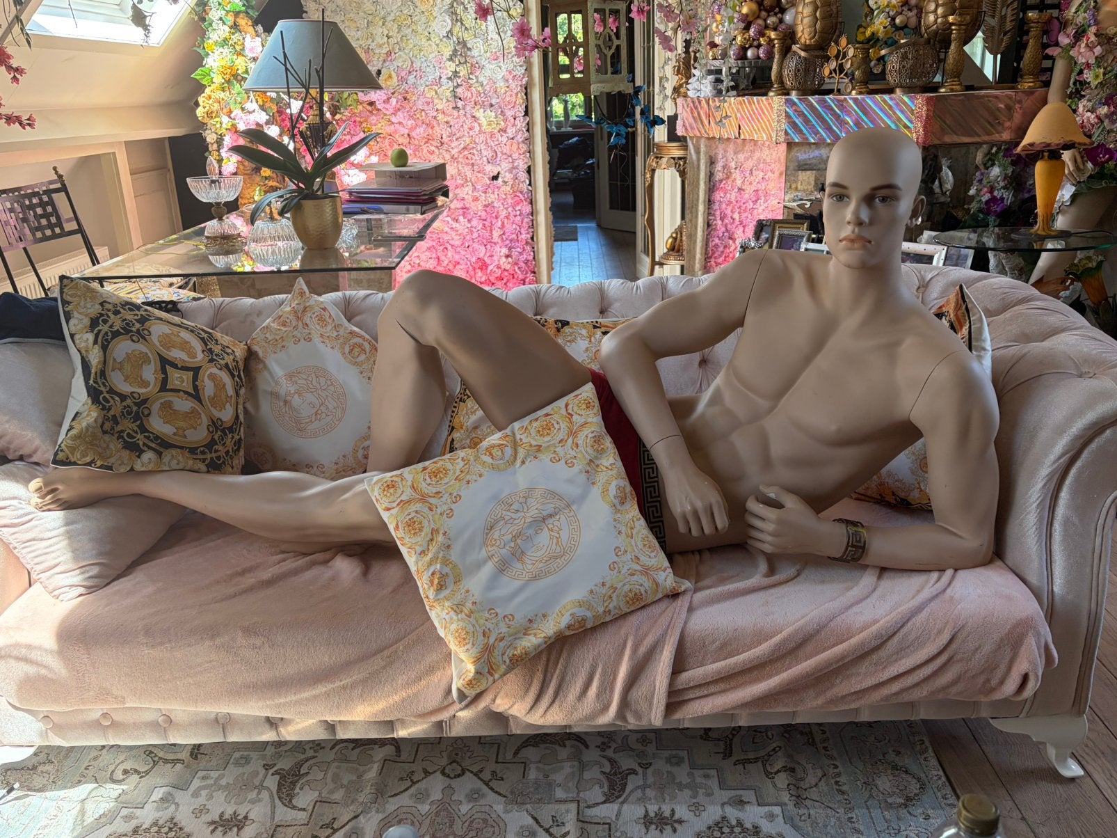 Mannequin-etalagepop liggend, Maison & Meubles, Enlèvement ou Envoi, Comme neuf