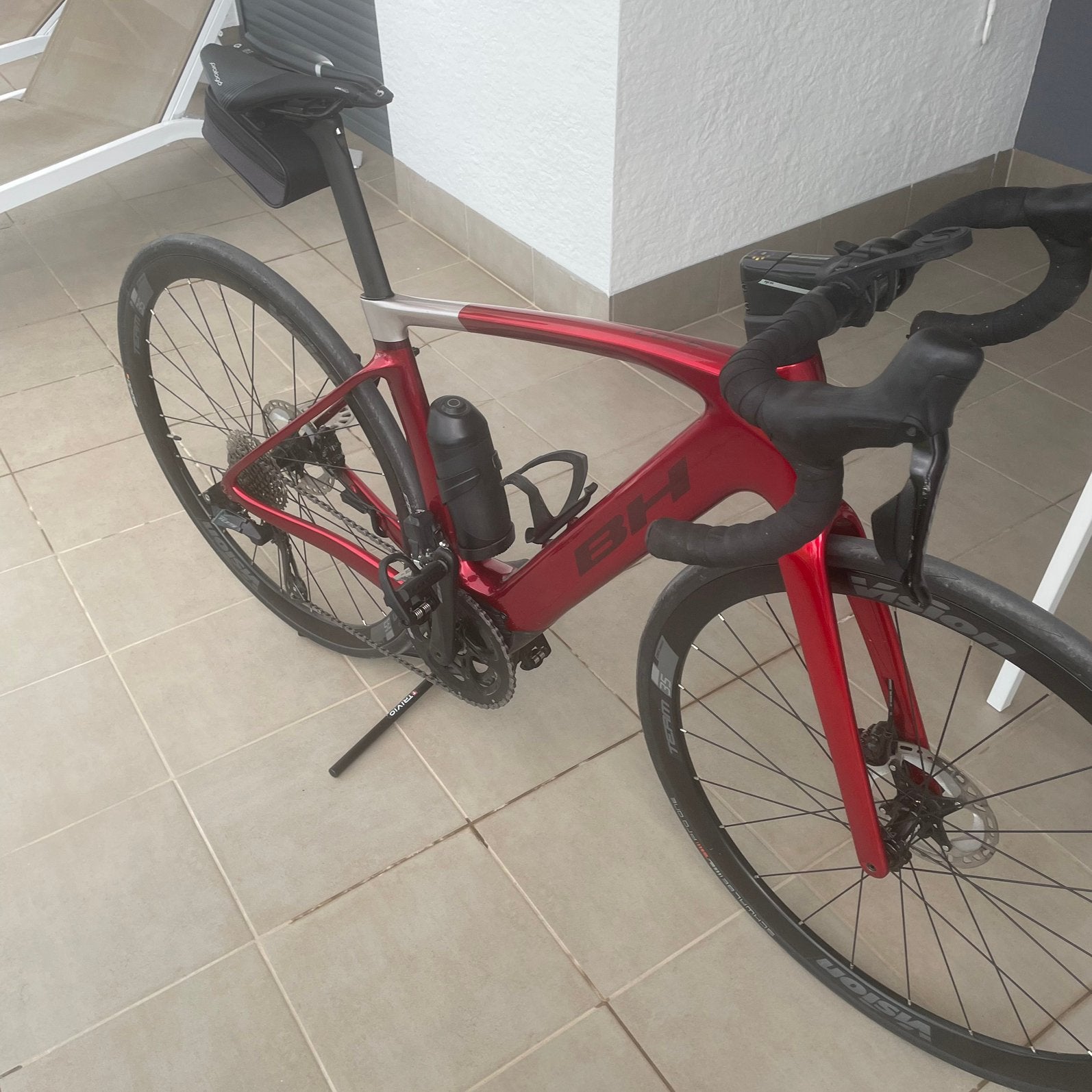 Bh e-bike racefiets, Fietsen en Brommers, Ophalen of Verzenden, Zo goed als nieuw, Carbon