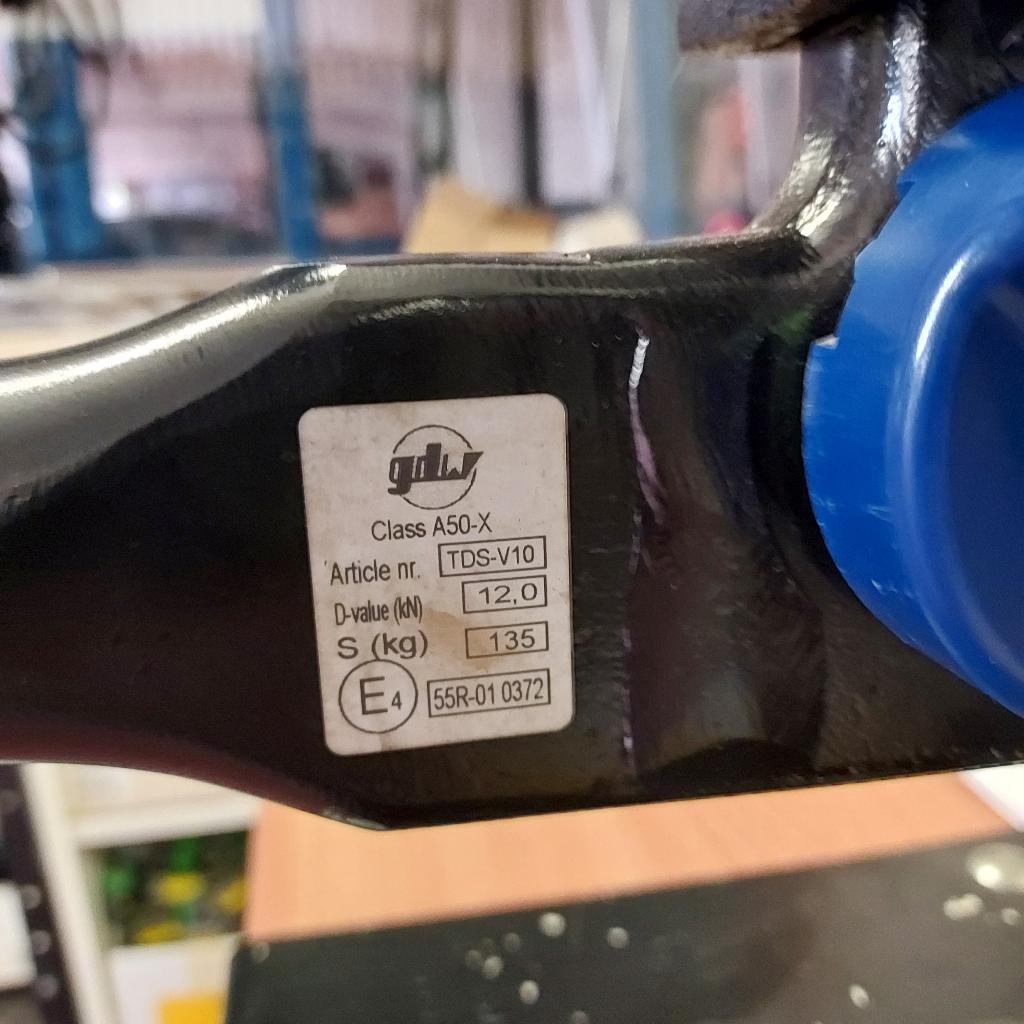 Zoek GDW trekhaak (alleen afneembare stuk), Auto-onderdelen, Ophalen of Verzenden, Gebruikt
