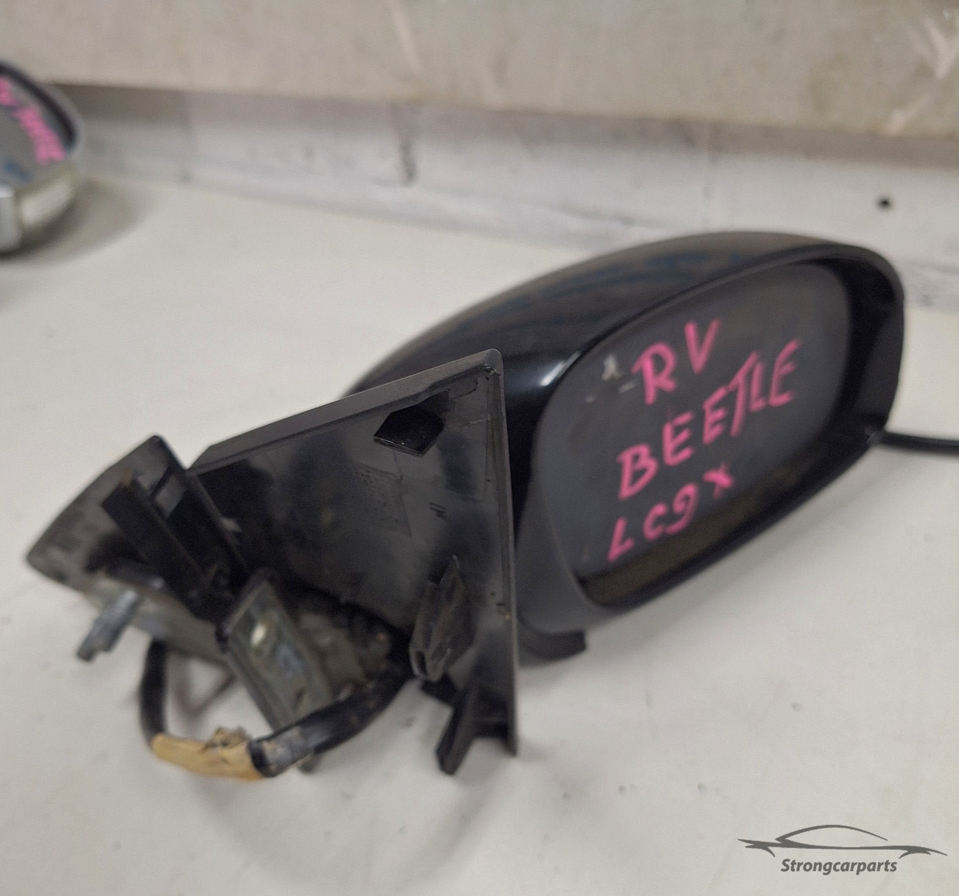 Spiegel rechts VW New Beetle Cabrio buitenspiegel kleur LC9X, Volkswagen, -, Utilisé, -
