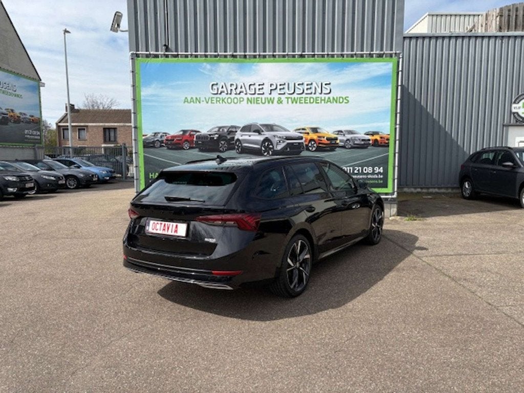 Skoda Octavia 1.5 TSI Sportline DSG (automatique), Autos, Skoda, Achat, Entreprise, Noir, Automatique