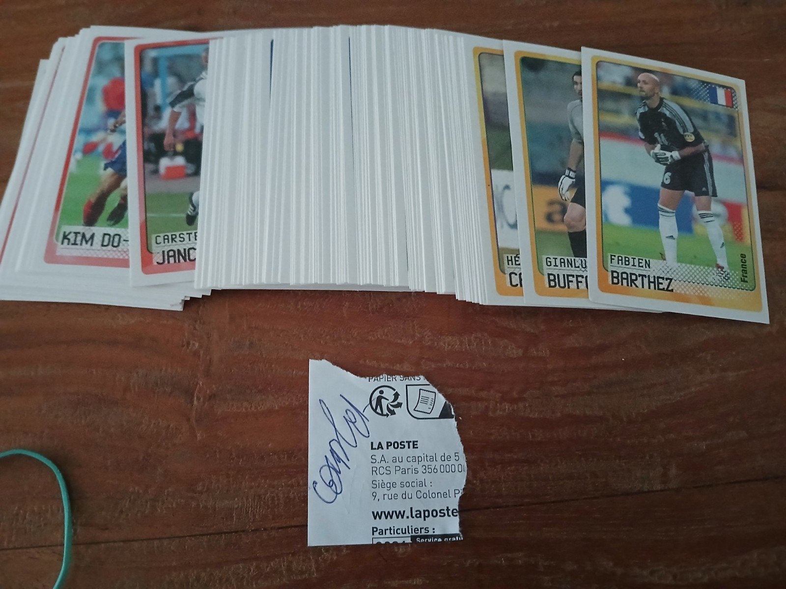 Panini Road to Korea 2002 complete set, Ophalen of Verzenden, Nieuw, Meerdere stickers