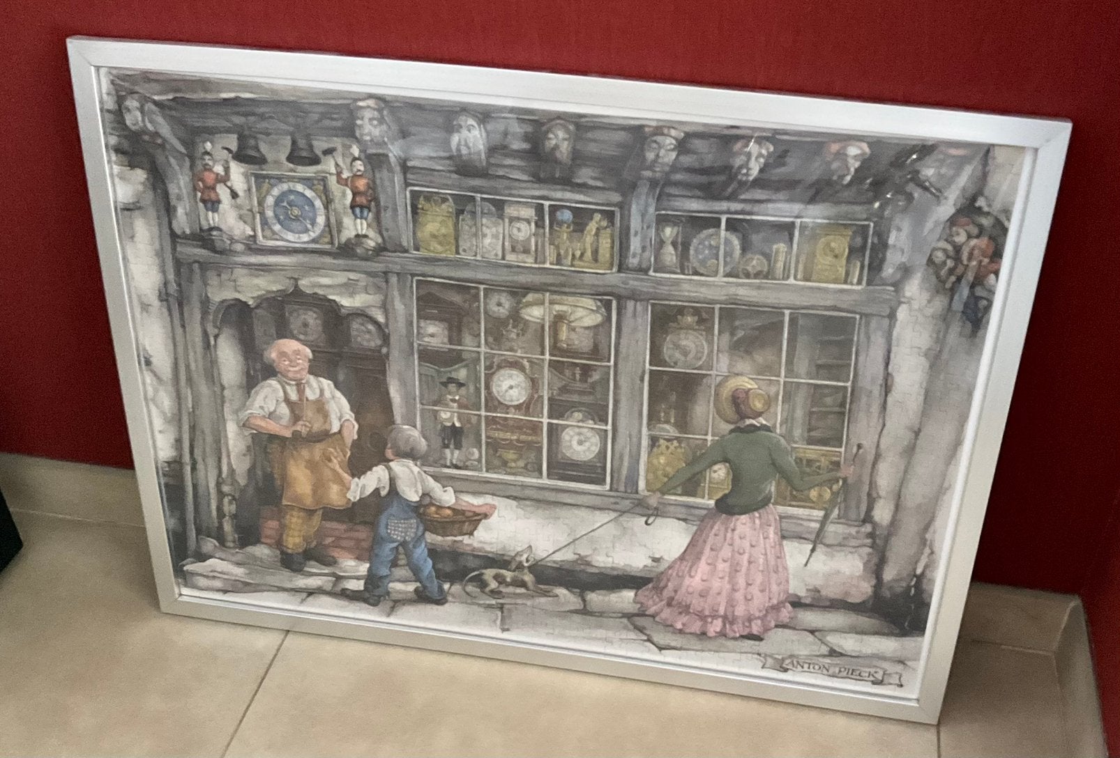 Puzzels Anton Pieck, Ophalen of Verzenden, Zo goed als nieuw
