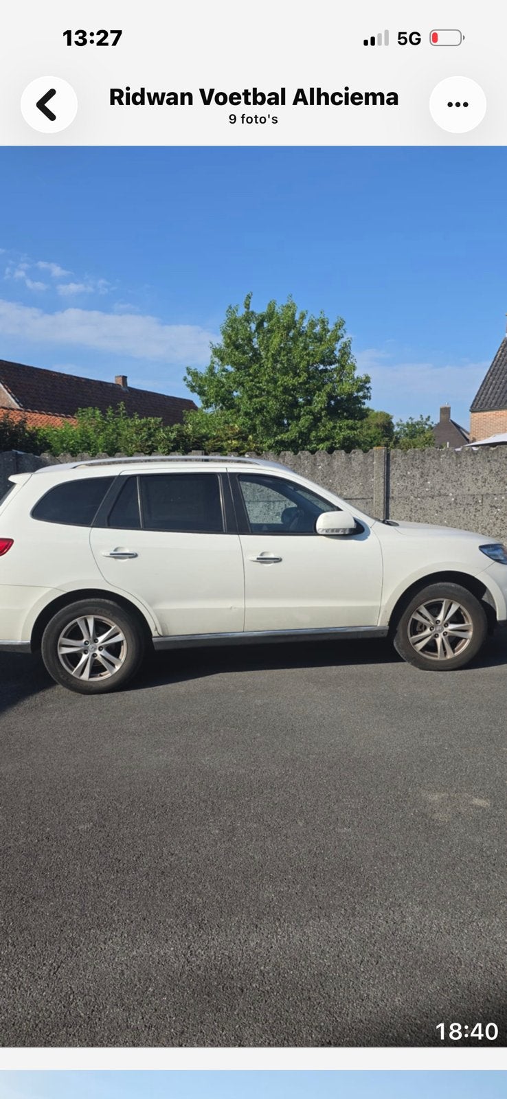 Hyundai Santa Fe 2.0 CRDi   7pl, climatisation, GPS, cuir.., Autos, Hyundai, Cuir, Euro 5, 110 kW, https://public.car-pass.be/vhr/68e53f8a-4bb8-4a3a-bb8c-80dc366467e9