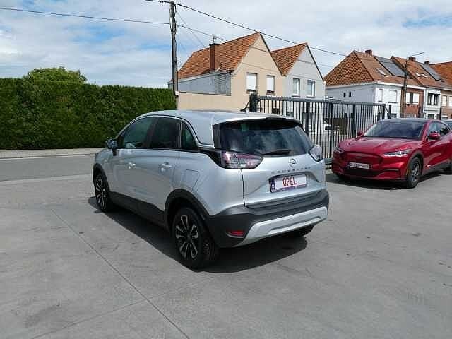 Opel Crossland 1.2 i benzine 110pk Elegance Camera '23, Autos, Opel, Achat, Euro 6, Entreprise, Boîte manuelle
