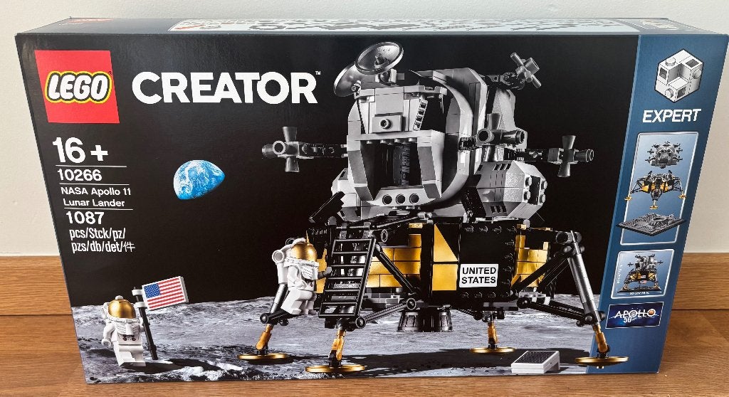 10266 Lego NASA Apollo 11 Lunar Lander SEALED, Lego, Nieuw, Ophalen of Verzenden, Space