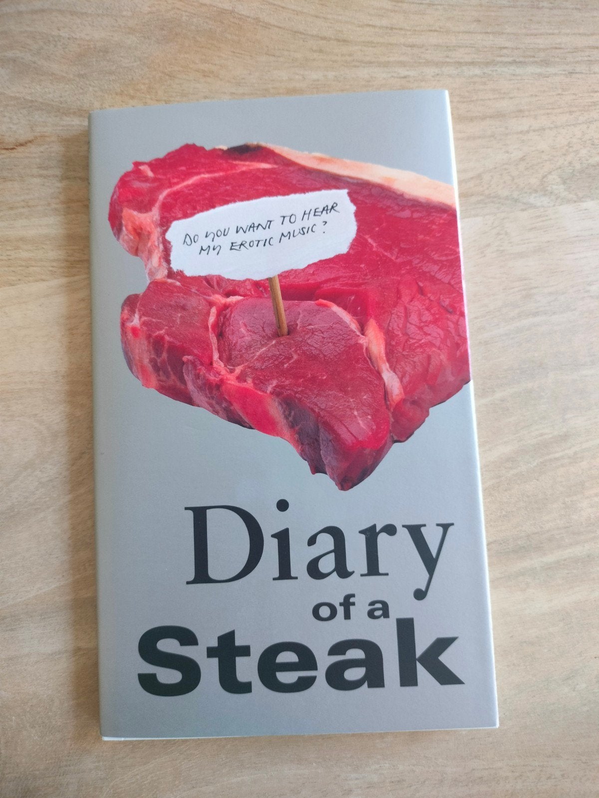 Diary of a Steak - Deborah Levy (Engels, New Writing Series), Boeken, Ophalen, Nieuw, Deborah Levy