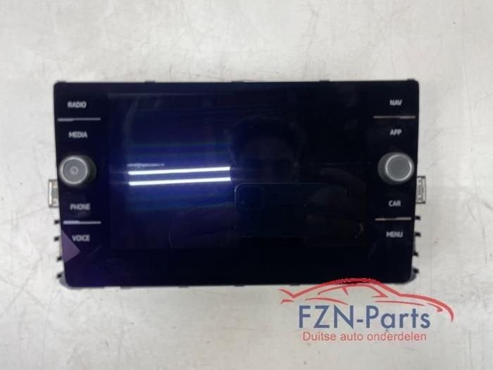 VW Golf 7 Facelift Navi Display Discovery Media (Touch Scree, Enlèvement ou Envoi, Utilisé