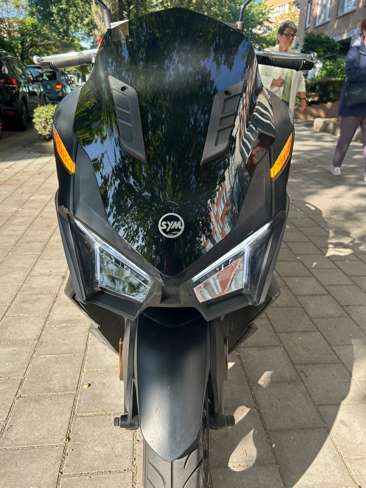 Sym, Gebruikt, Benzine, 125 cc, Ophalen of Verzenden