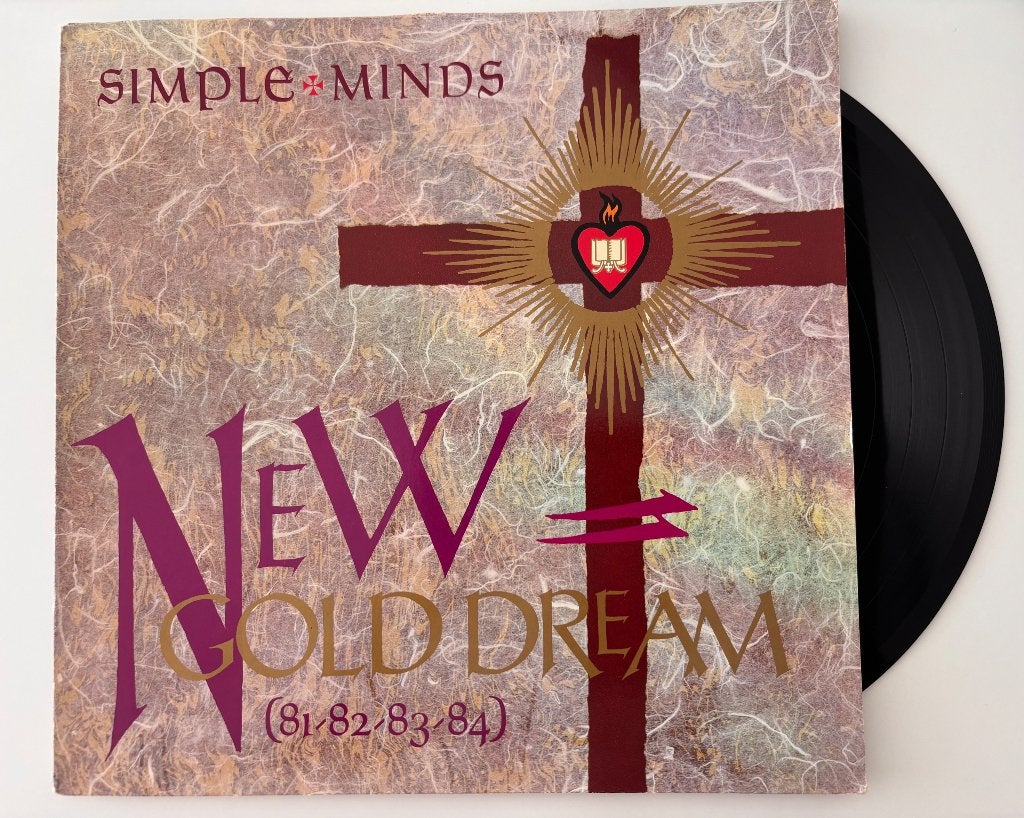 Simple Minds LP New Gold Dream, Ophalen of Verzenden, LP