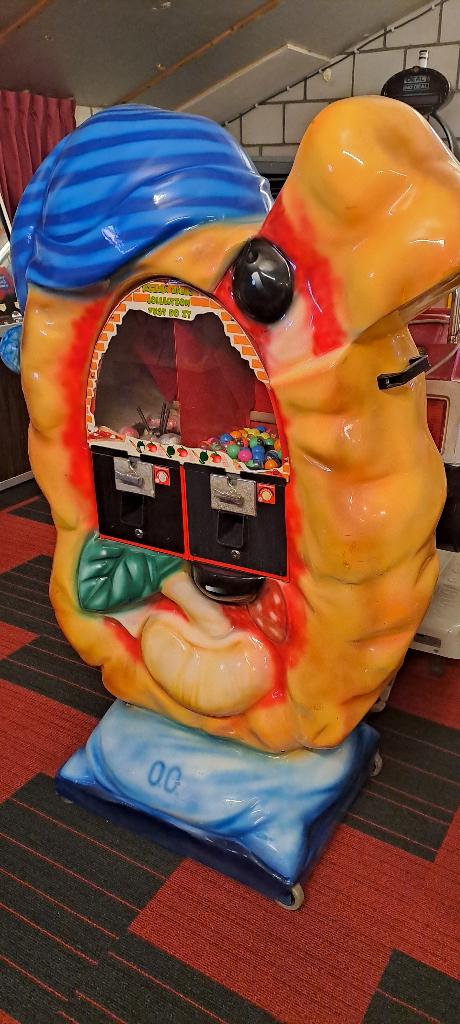 Polyester ballenautomaat PIZZA !, Ophalen, Zo goed als nieuw