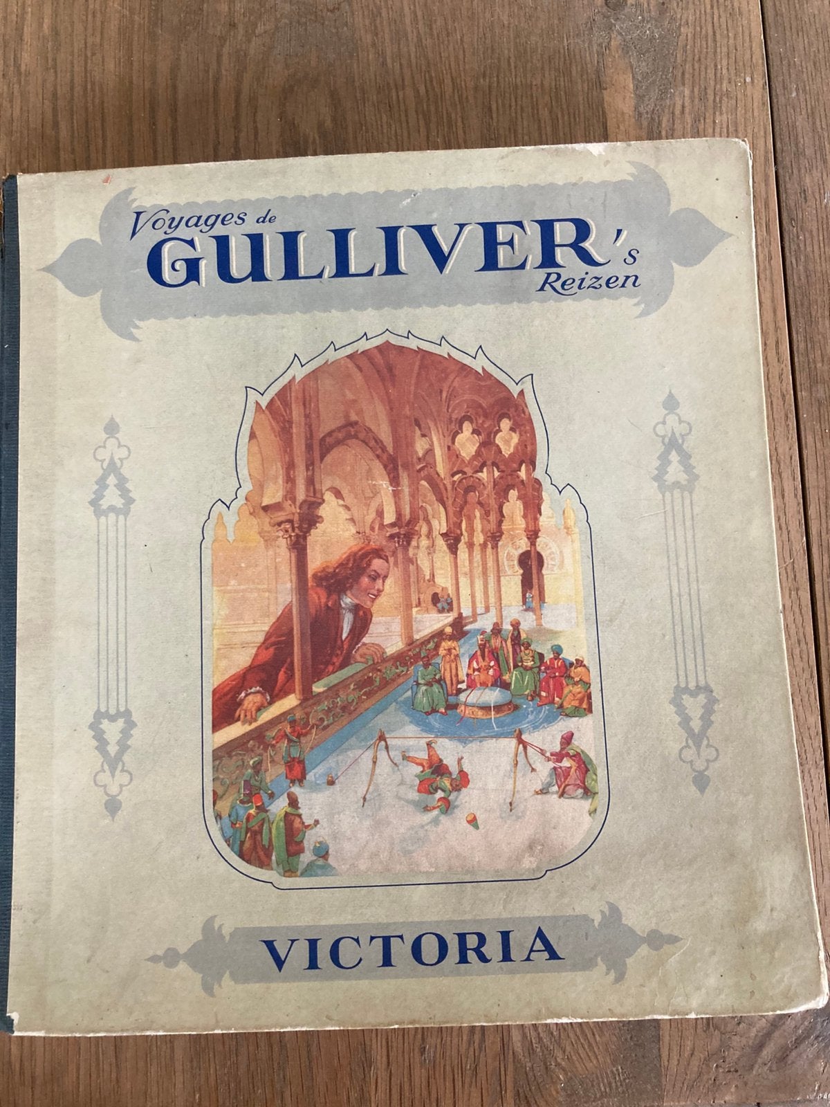 Guliver’s Reizen, Boeken, Ophalen, Gelezen, Prentenboek