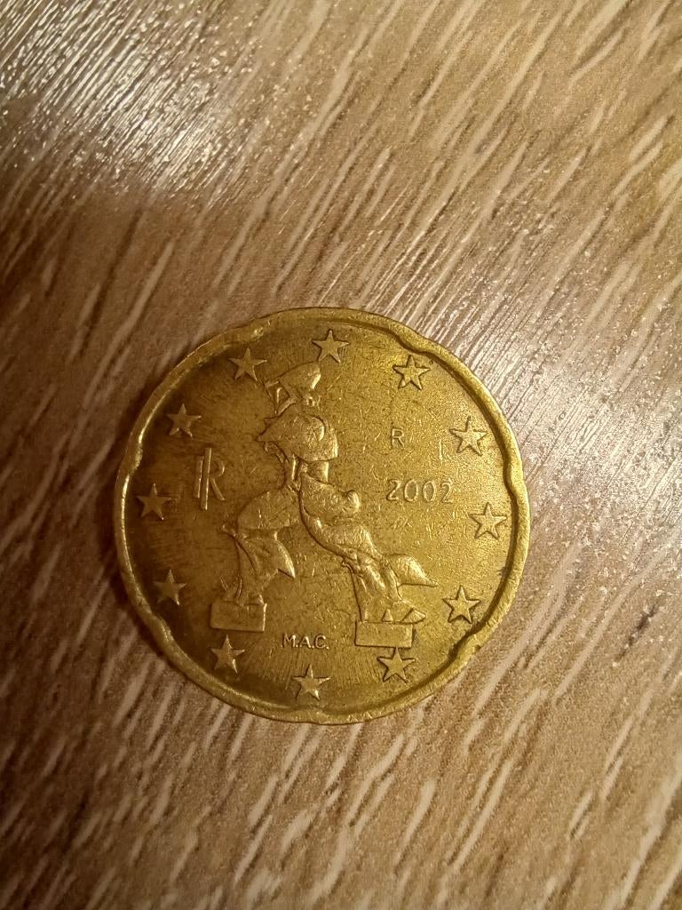 (Rare ?) Pièce de 20 cents, Timbres & Monnaies, Monnaies | Europe | Monnaies euro, Enlèvement ou Envoi, Belgique, 20 centimes