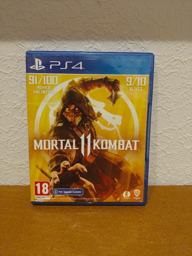 Mortal Kombat 11 Playstation 4, Gebruikt, Vanaf 18 jaar, Vechten, 2 spelers
