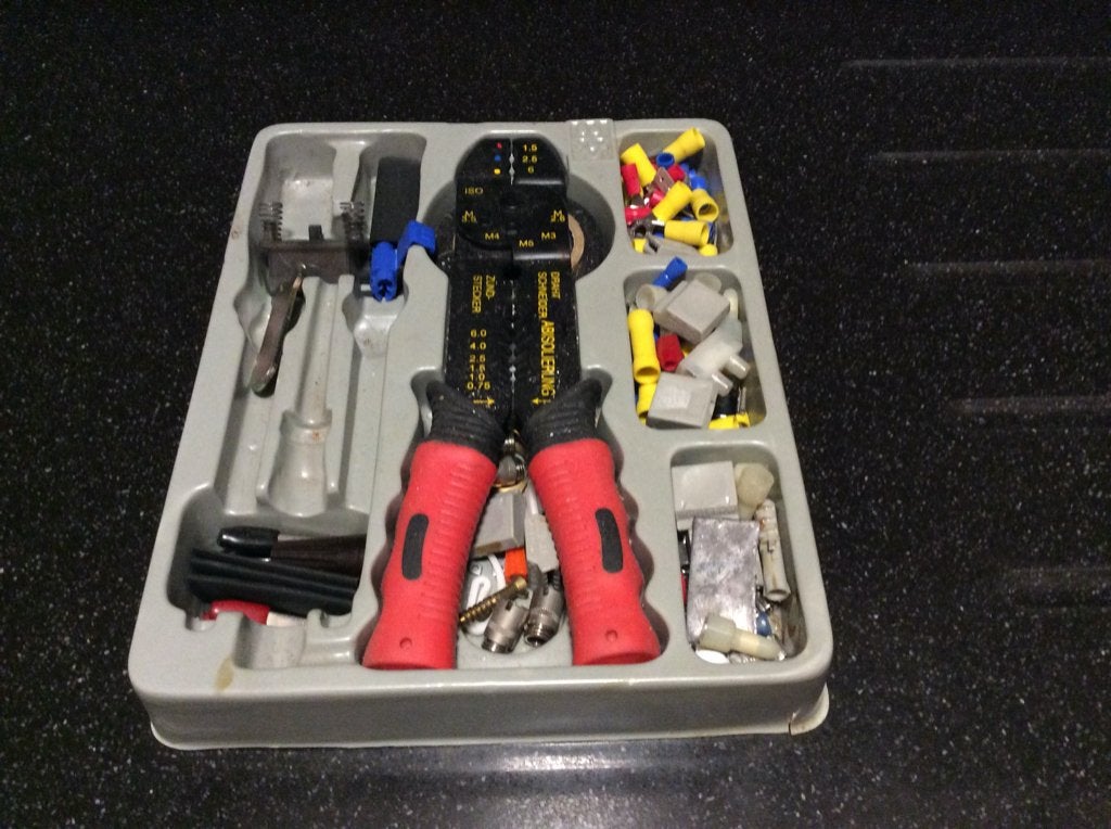Electrotang, Ophalen