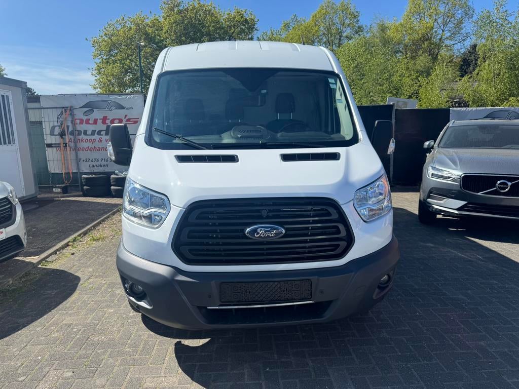Ford transit, Auto's, Bestelwagens en Lichte vracht, 1995 cc, 4 cilinders, Wit, 5 deurs
