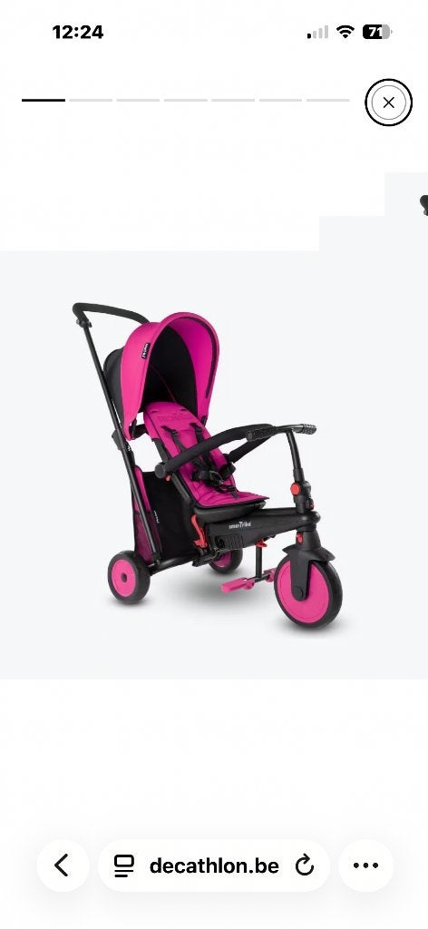 Tricycle évolutif bébé smartrike, Vélos & Vélomoteurs, Vélos | Tricycles pour enfants, Enlèvement, Utilisé, Smartrike, Tige de poussée