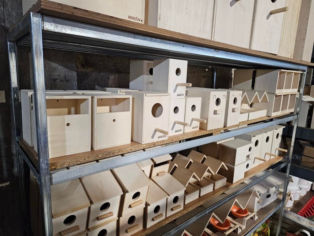 Nestblokken en meer - Winkel en Webshop - OPEN op zondag, Dieren en Toebehoren, Vogels | Hokken en Kooien, Ophalen