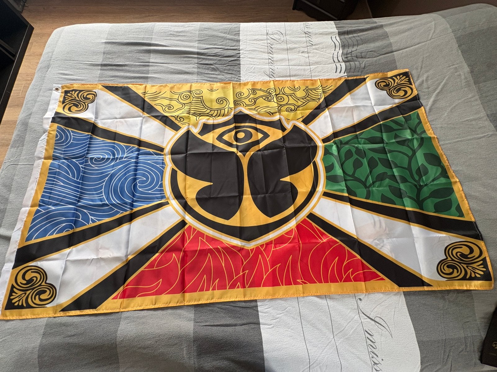 Tomorrowland vlag, Ophalen of Verzenden, Nieuw