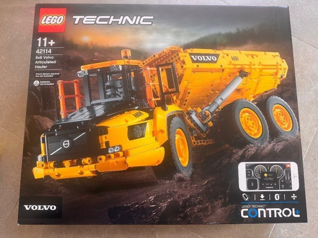 Lego Technic 42114 - Camion Volvo 6x6 - Neuf/Scellé, Neuf, Enlèvement ou Envoi, Lego, Ensemble complet
