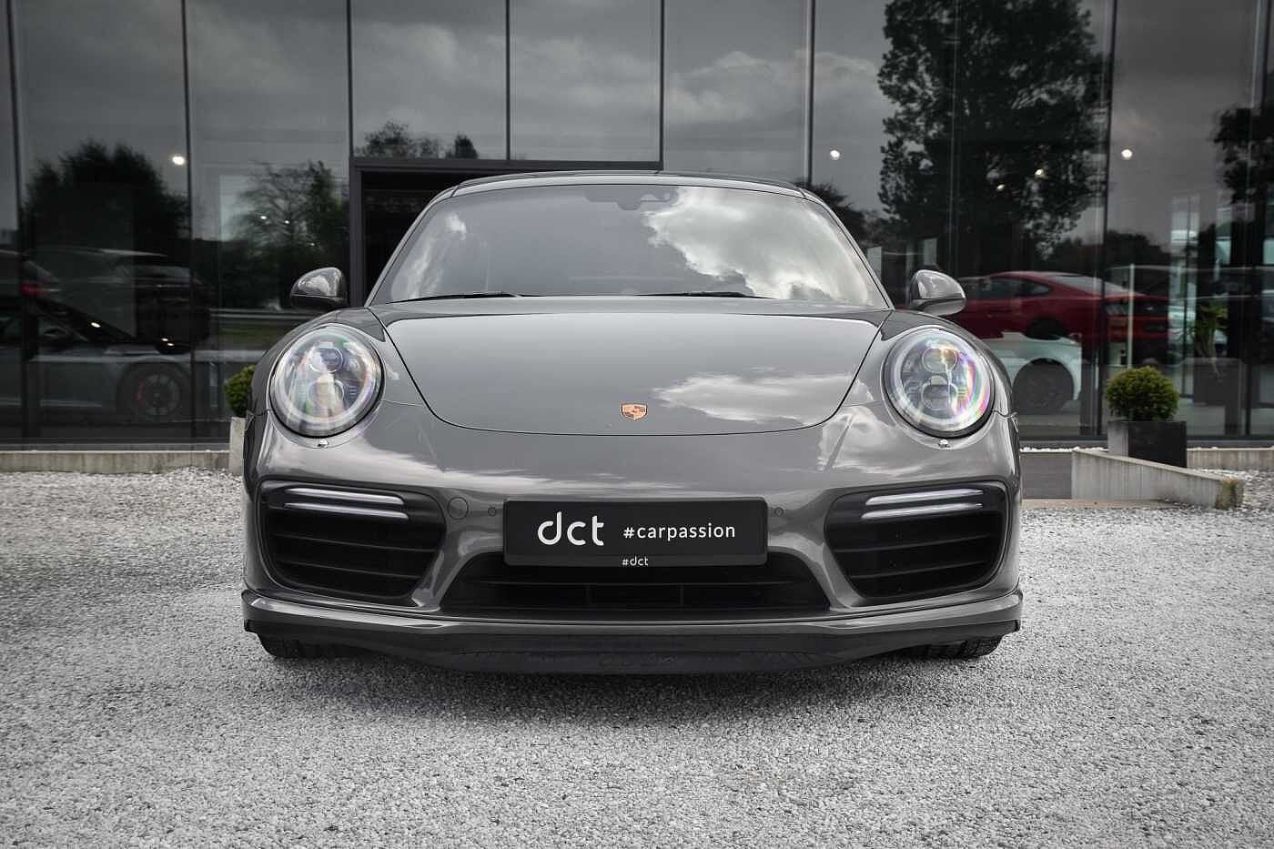 Porsche 911 TURBO 991 *Porsche History* PDLS+ 18-Way Panoram, Autos, Porsche, Argent ou Gris, Achat, 2 places, 2 portes