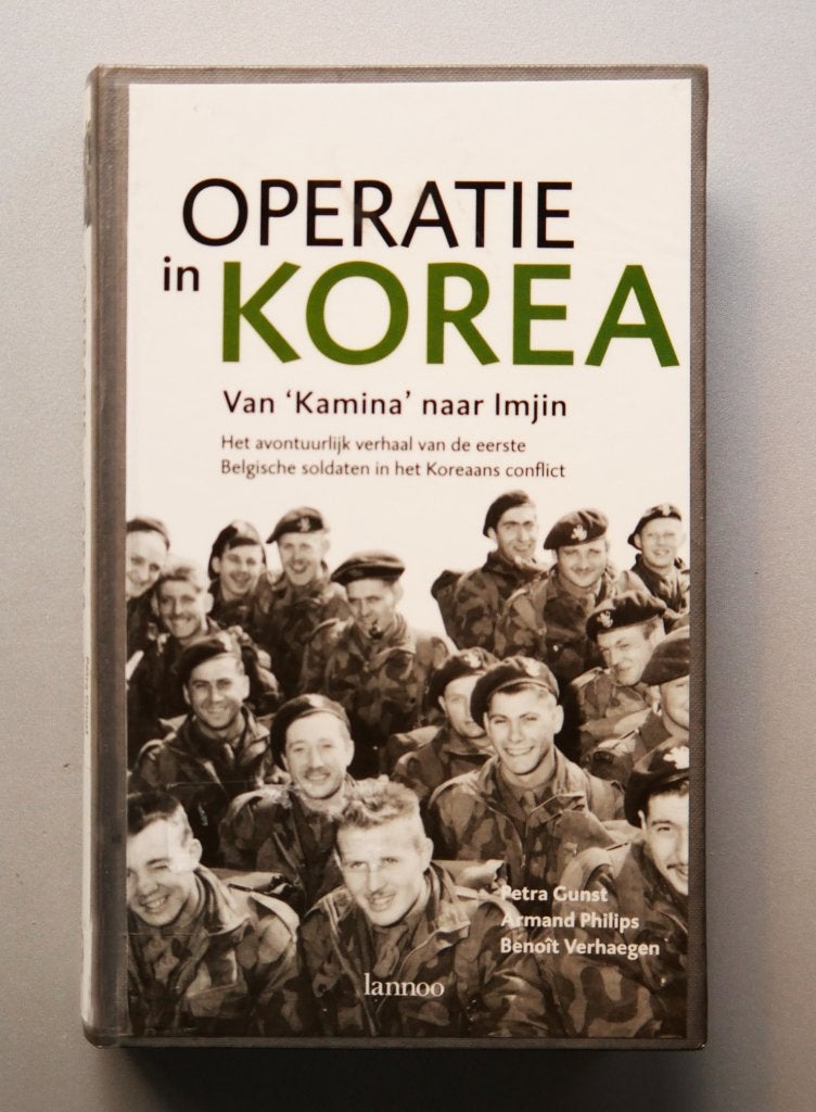 Operatie in Korea  HC, Enlèvement ou Envoi, Comme neuf