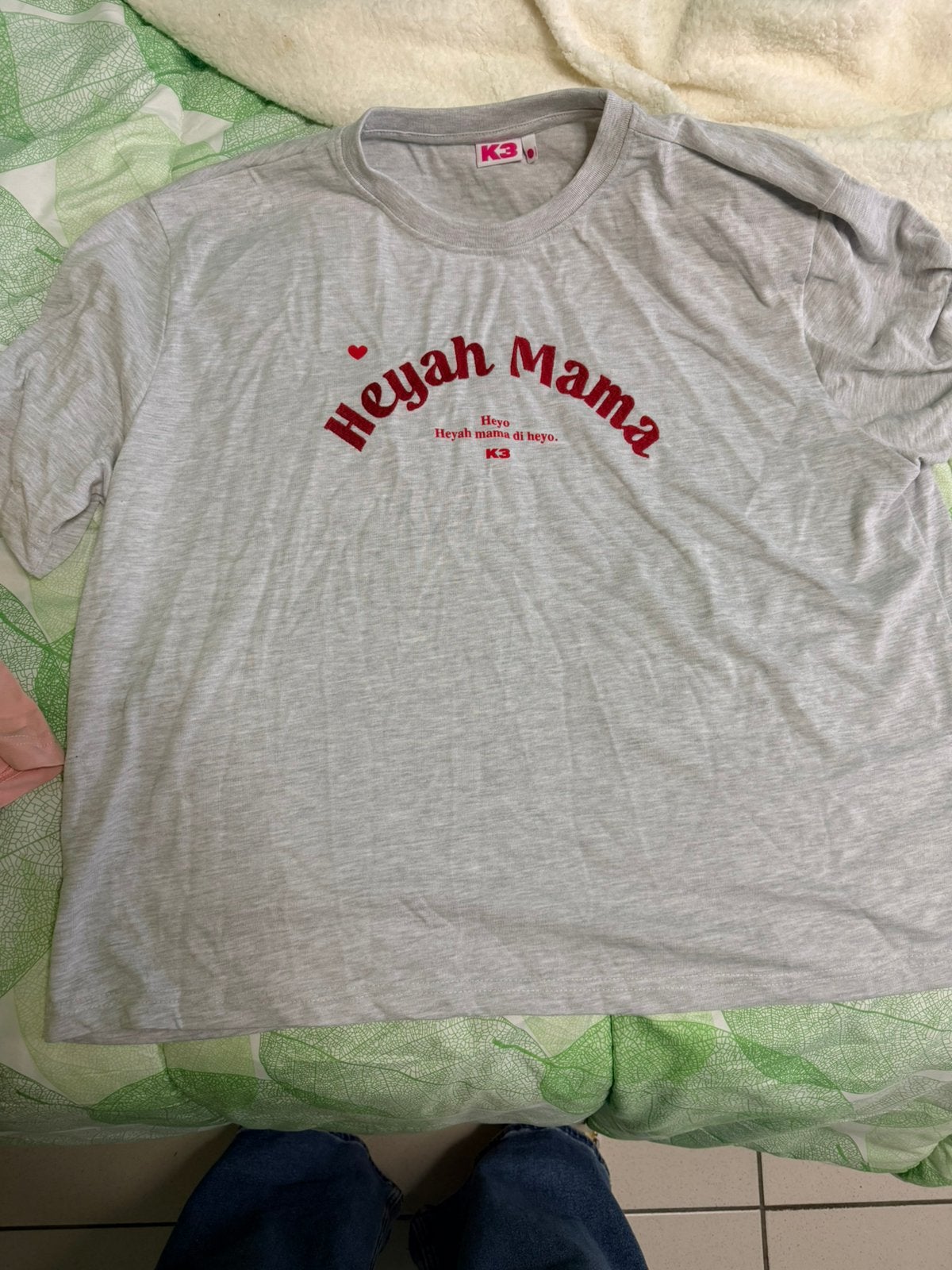 2 t-shirts van k3 maat xxl, Ophalen, Zo goed als nieuw