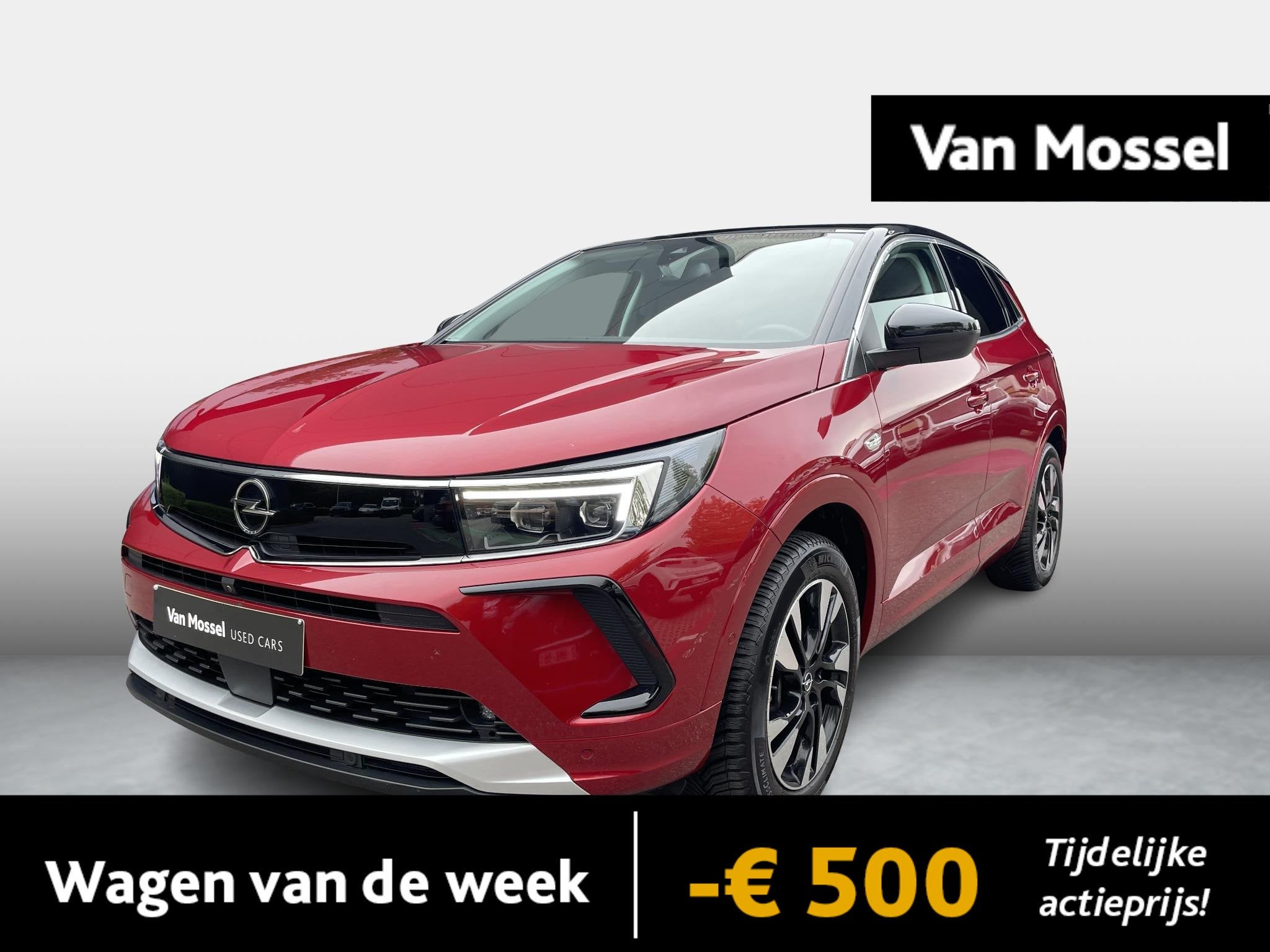 Opel Grandland 1.2 Turbo S/S AT8 Business Elegance, Achat, Entreprise, Entretenue par le concessionnaire, 131 ch
