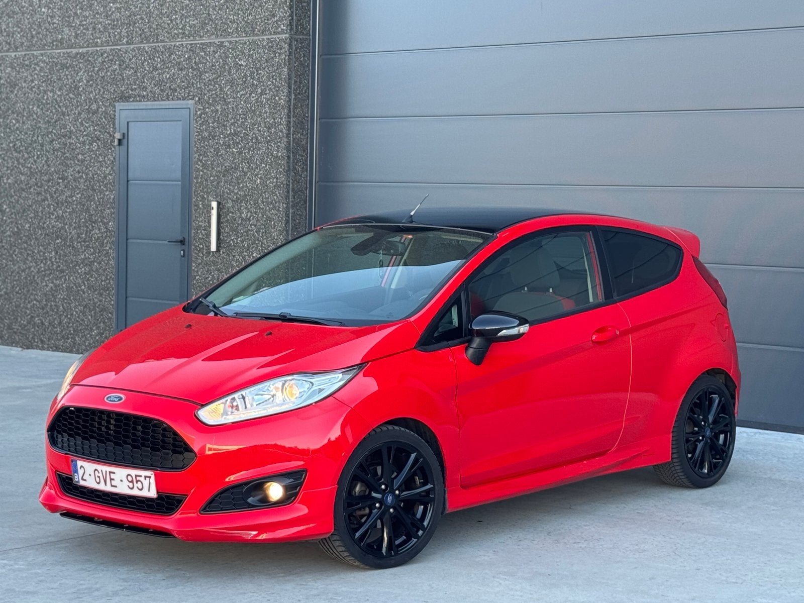 Ford Fiesta St-Line  • 1.0EcoBoost • 83.000Km’s, Auto's, Ford, Euro 6, Elektrische ramen, Particulier, Fiësta