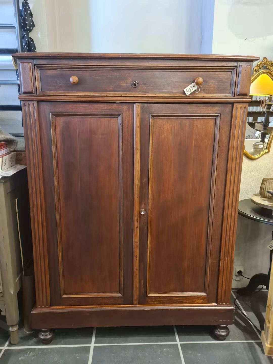 bonheur du jour  - armoire à pain - armoire à linge, Enlèvement