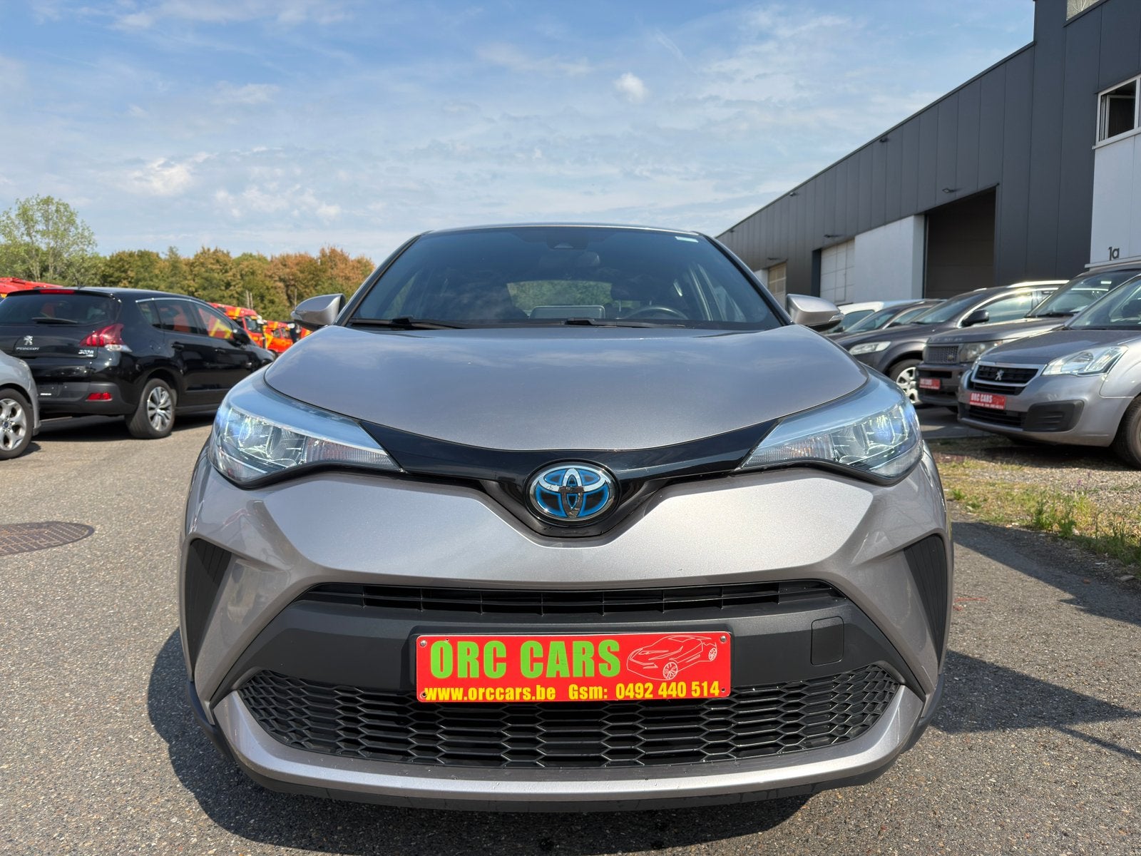 TOYOTA C-HR 1.8 HYBRIDE ESSENCE — 1ER PROPRIÉTAI — GARANTIE, Autos, Argent ou Gris, Achat, Euro 6, 86 g/km