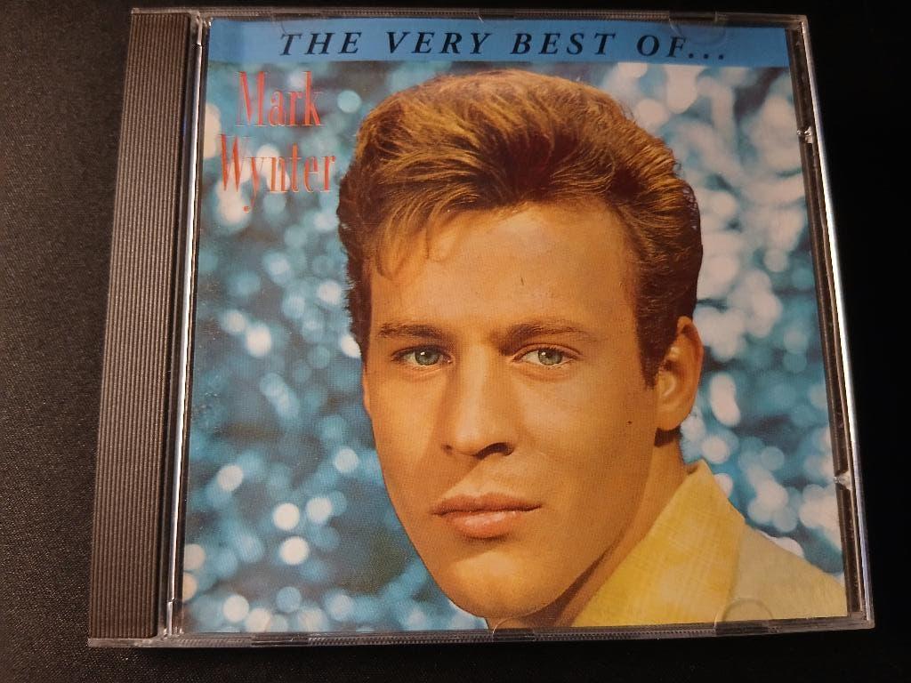 The Very Best Of Mark Wynter - Cd Popcorn, Cd's en Dvd's, Cd's | Pop, Zo goed als nieuw, Ophalen of Verzenden