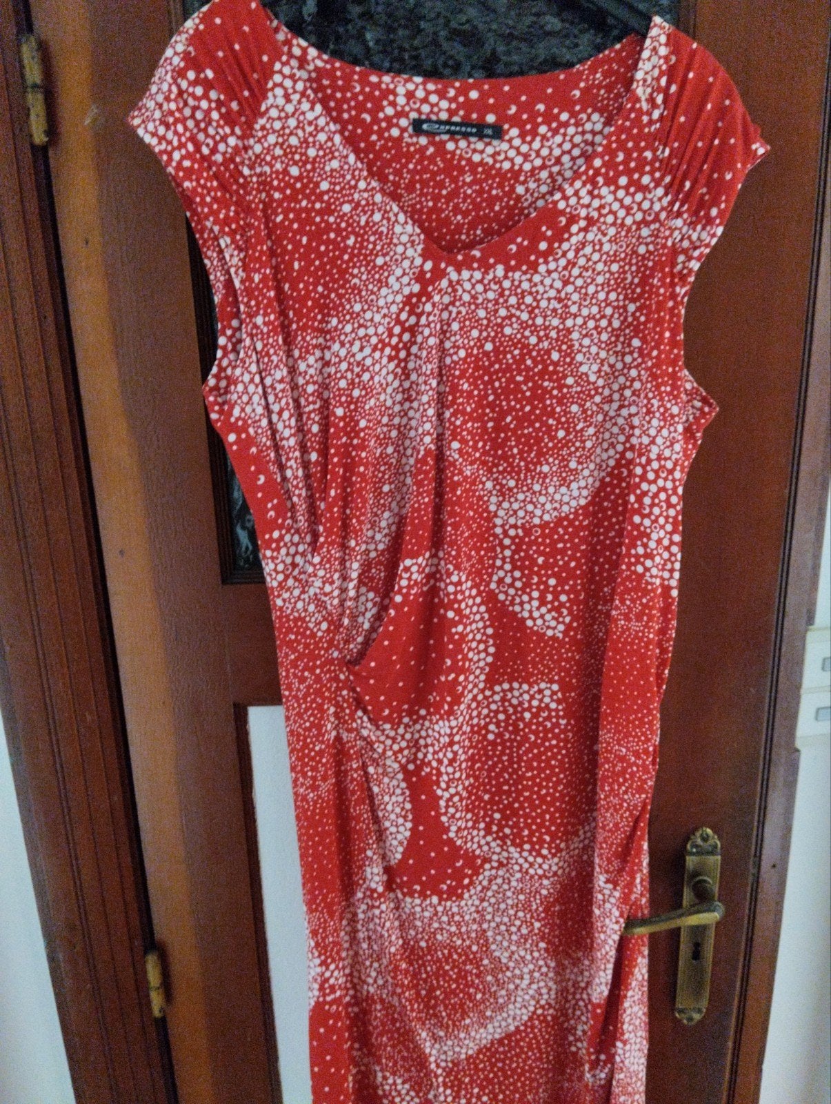 expresso xxl rood zomerkleed, Verzenden, Rood