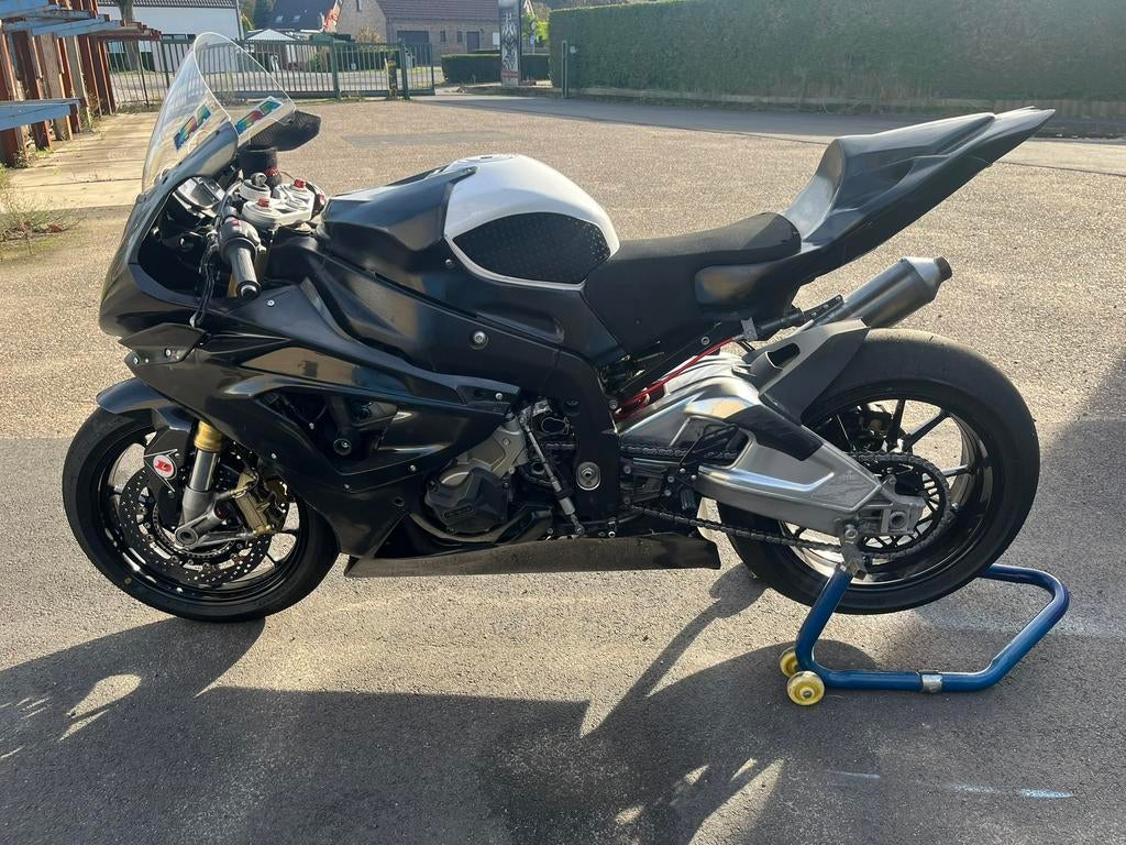 Bmw s1000rr 2014 circuitmotor, Motoren, Sportuitlaat, 4 cilinders, Gebruikt, Super Sport
