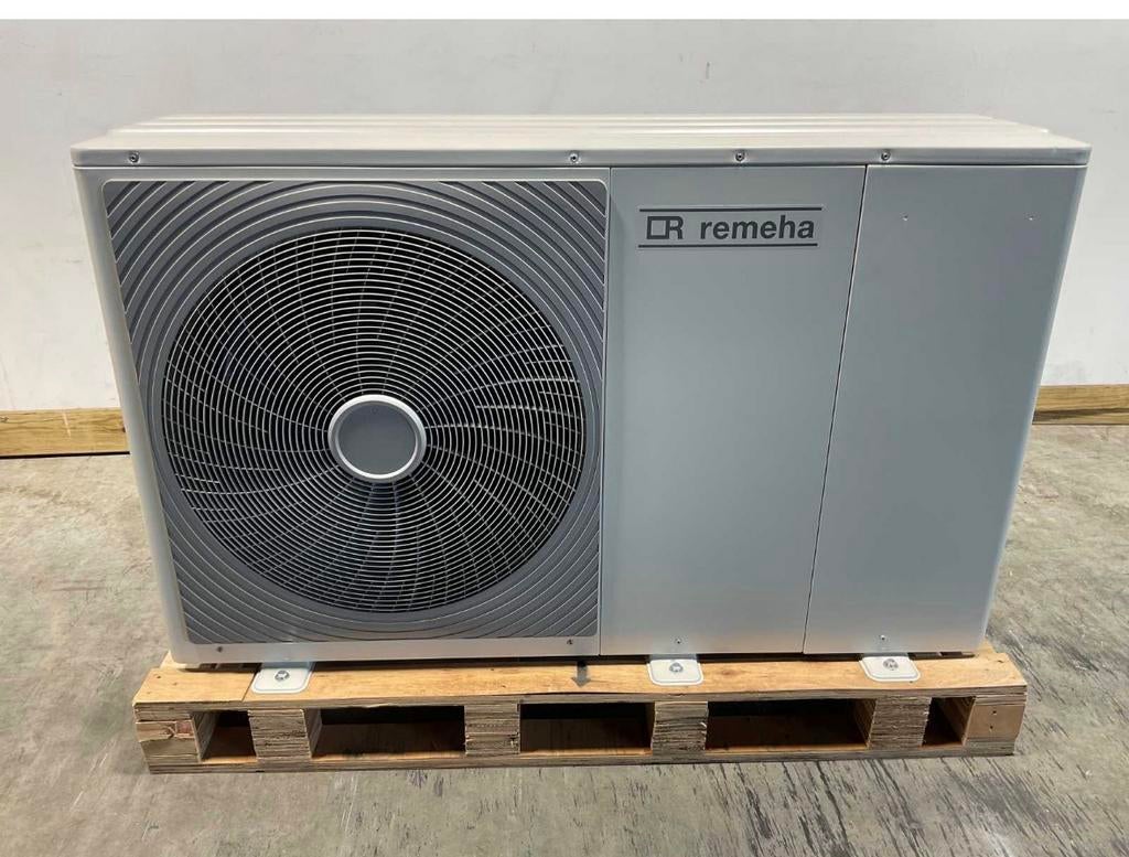Remeha warmtepomp verwarming, Doe-het-zelf en Bouw, Ophalen, Nieuw, Compleet systeem