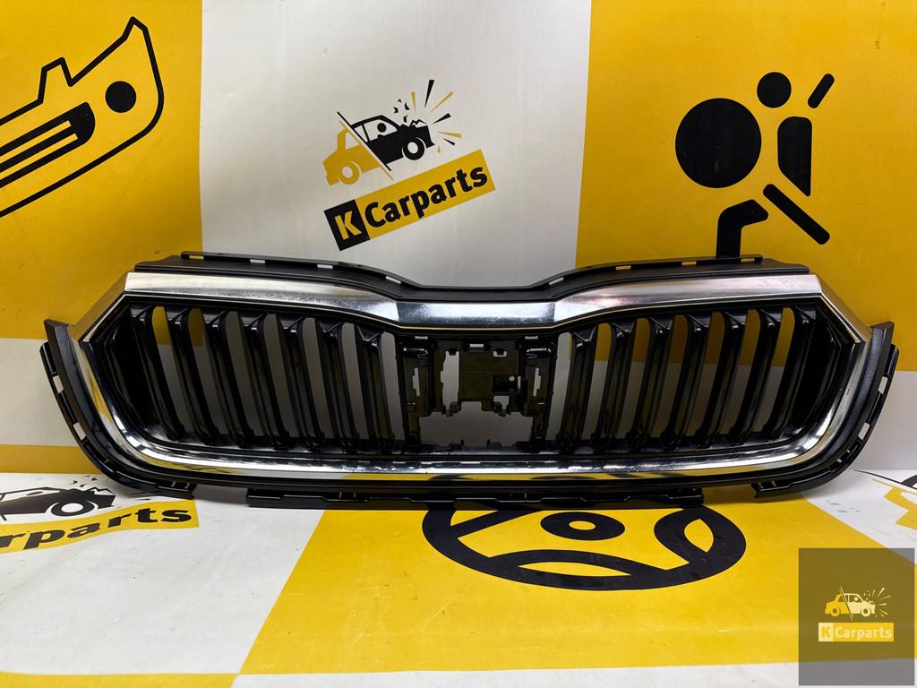 Calandre d'origine Skoda Octavia 4 IV 5E3 19-5E3, Infoline@skoda-auto.cz, Pare-chocs, Tr. Vaclava Klementa 869
293 01  Mlada Boleslav, CZ