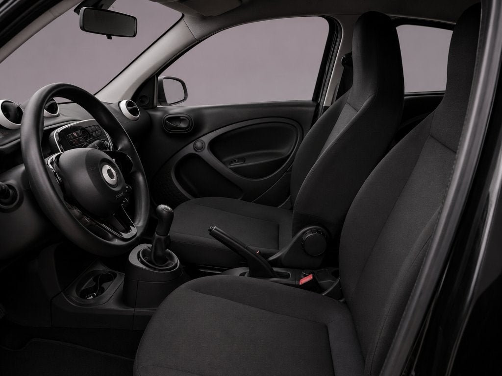 Smart for two coupé, Automaat, 4 cilinders, Zwart, Bedrijf