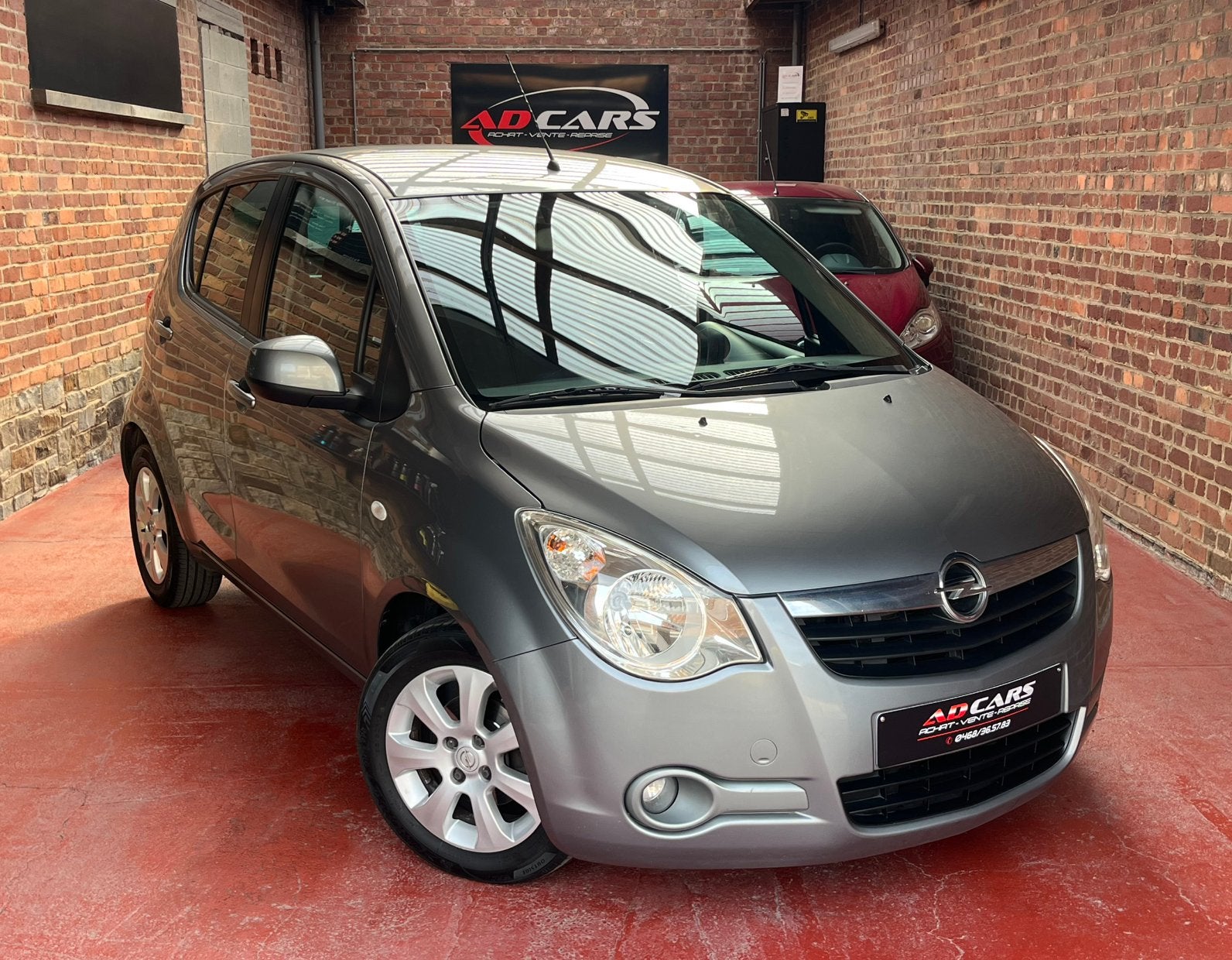 Opel Agila 1.2 essence, Argent ou Gris, Achat, Boîte manuelle, 5 portes