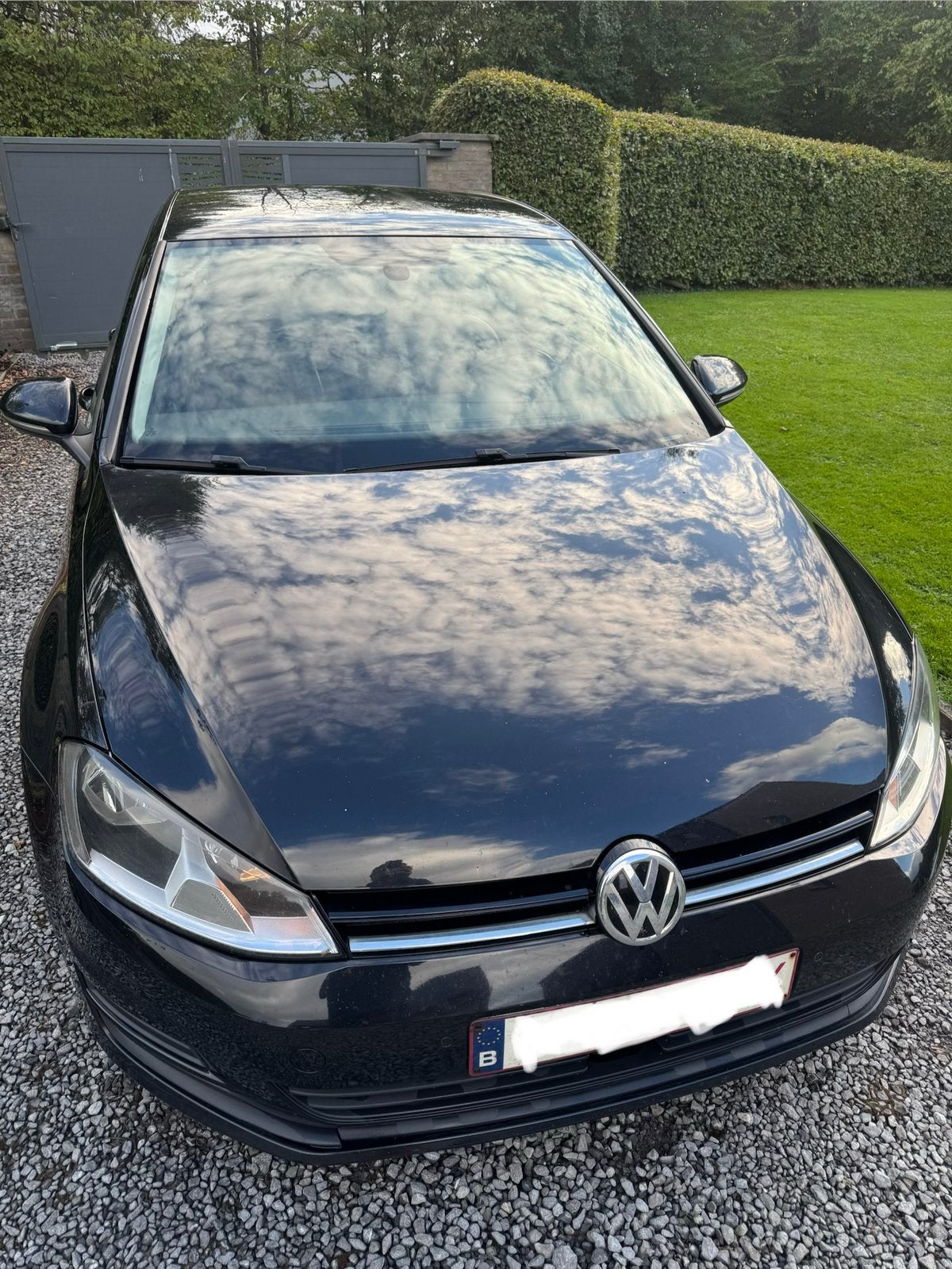 Golf 7 Tdi 1.6 4motions 105chvx  ( rare ) de 2016 noir, Cuir, Euro 6, Noir, 5 portes