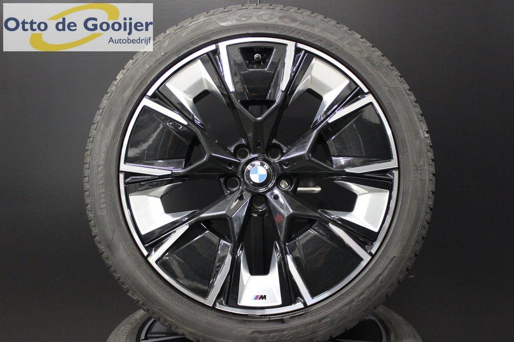 Originele BMW iX3 G08 842 20 inch Velgen 890 M Winterbanden, Auto-onderdelen, Banden en Velgen, Ophalen, -, -, Banden en Velgen