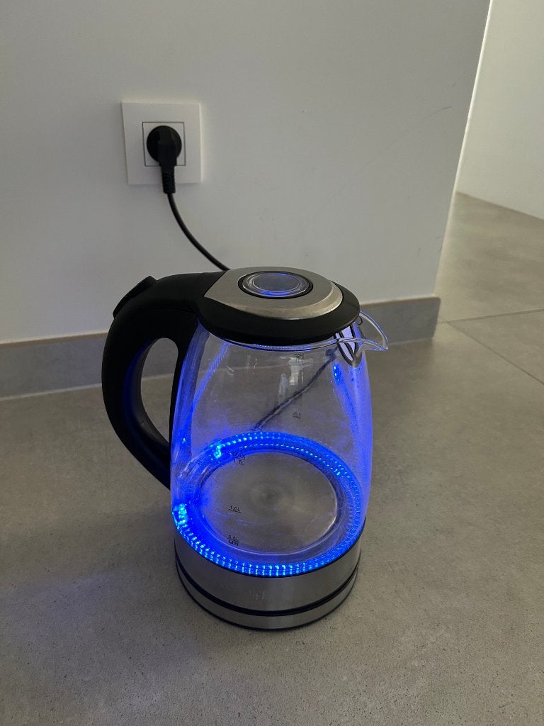 Waterkoker (als nieuw!), Electroménager, Bouilloires, 1 à 2 litres, Enlèvement ou Envoi, Comme neuf, Sans fil